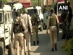 
      
      Encounter underway between security forces and terrorists in...
      
      