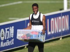 
      
      Zaha has Neymar kind of ability, says Yannick Bolasie
      
      