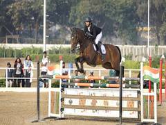 
      
      Zahan Setalvad takes top spot in 3rd round of equestrian...
      
      