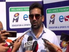 
      
      Players need to get used to saliva ban: Zaheer Khan 
      
      