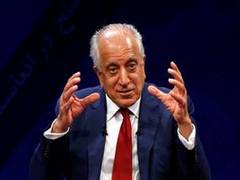 
      
      US Representative arrives in Pakistan to discuss Afghan peace...
      
      