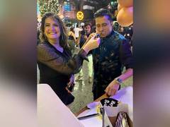 
      
      Zareen Khan joins Faizan Ansari birthday celebration
      
      