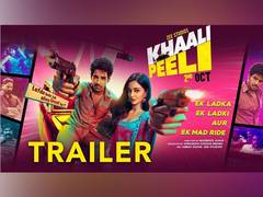 
      
      Crazy fun trailer of Khaali Peeli is here, movie releases on...
      
      