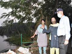 
      
      Telangana PCCF takes stock of situation in Nehru Zoological...
      
      