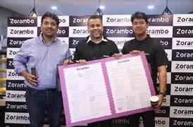
      
      Zorambo aims to build the world's largest Caftaurant chain
      
      