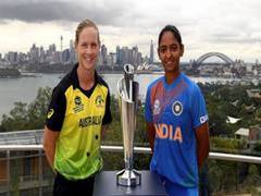 
      
      Women's T20 World Cup: Australia win toss, opt to field...
      
      