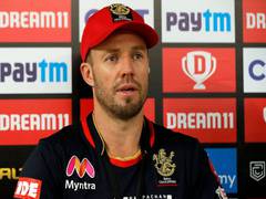 
      
      IPL 13: Not far off from giving our best performance, says AB...
      
      
