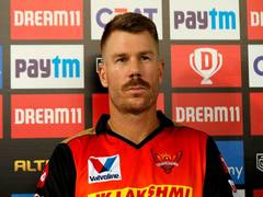
      
      We got complacent, Warner disappointed with SRH's batting...
      
      