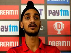 
      
      Ravi Bishnoi has been really exceptional for KXIP: Arshdeep Singh
      
      