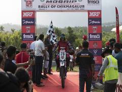 
      
      TVS Racing factory rider Aishwarya begins title defence in style
      
      