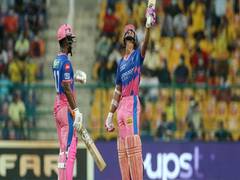 
      
      IPL 2021: Jaiswal happy after getting Dhoni's signature on his bat
      
      