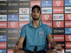 
      
      IPL 13: Sharjah wicket was slow, anything around 170 would've...
      
      