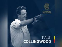 
      
      Paul Collingwood elected as MCC Honorary Life Member
      
      