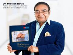 
      
      Dr Batra's launches Healing People, Changing Lives
      
      