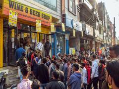 
      
      Delhi Police seeks documents related to awarded liquor licenses
      
      