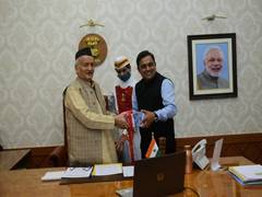 
      
      Maha governor launches Ayurvedic Chemo Recovery Kits for...
      
      