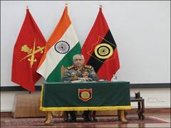
      
      Army Chief on two-day visit to Mumbai 
      
      