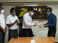 
      
      Kerala: CIAL's solar boat to be used for Muziris tourism...
      
      