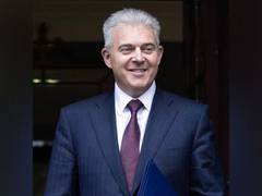 
      
      Northern Ireland minister resigns from BoJo's government 
      
      