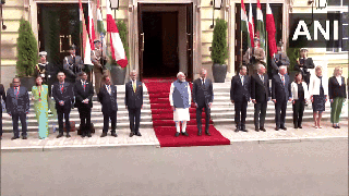 
      
      PM Modi receives ceremonial welcome at Chancellery in Warsaw
      
      