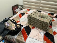 
      
      Sand mining case: ED seizes Rs 10 cr cash from residence of...
      
      