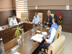 
      
      Haryana, Punjab DGPs meet to strategise on combating...
      
      