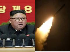 
      
      North Korea fires 2 cruise missiles off its west coast
      
      