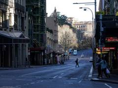 
      
      Lockdown in Sydney extended by 4 weeks as COVID cases surge 
      
      
