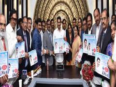 
      
      Andhra CM Jagan Mohan Reddy launches YSR LAW Nestham
      
      