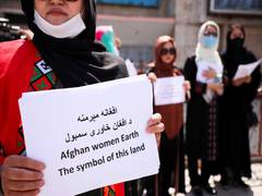 
      
      Taliban bars women from operating as aid workers in...
      
      