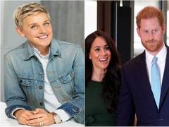 
      
      Ellen DeGeneres, Meghan Markle and Prince Harry to be...
      
      