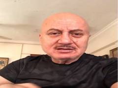 
      
      Anupam Kher shares inspirational poetry amid COVID-19 lockdown
      
      
