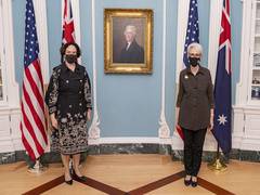 
      
      US, Australia highlight importance of holding Taliban accountable
      
      