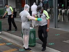 
      
      Australia's third-largest city enters 3-day lockdown...
      
      