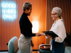 
    Study finds why attractive people are more likely to get hired
    