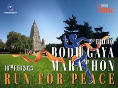 
      
      Running to apply Buddha Dhamma on body and mind
      
      