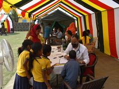 
      
      Medical and veterinary camp organised in Assam's remote regions
      
      