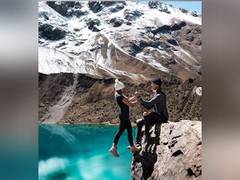 
      
      Travel influencer couple called out for 'dangerous'...
      
      
