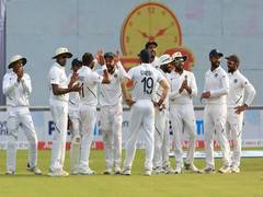 
      
      Pune Test: South Africa 36/3, India 565 runs ahead on day two
      
      