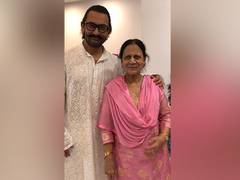 
      
      Aamir Khan celebrates mother Zeenat Hussain's birthday
      
      
