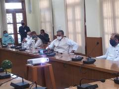
      
      Uttarakhand CM Trivendra Singh Rawat holds review meeting on...
      
      