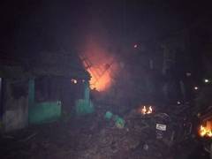 
      
      Andhra: House storing cracker-making chemicals gutted in...
      
      
