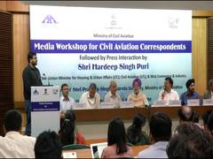 
      
      India's civil aviation capacity building on the right track
      
      
