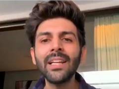 
      
      Kartik Aaryan appeals to nation to practice social distancing...
      
      