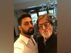
      
      Abhishek Bachchan wishes his 'hero' Amitabh Bachchan on his...
      
      