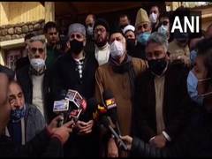 
      
      'Our fight is against BJP, not India', says Omar Abdullah
      
      