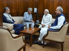 
      
      Omar Abdullah urge PM to hold elections in J&K by end of the year
      
      
