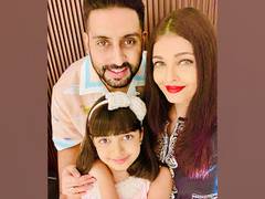 
      
      Abhishek Bachchan reacts to video of his daughter Aaradhya...
      
      