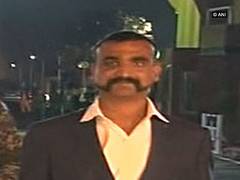 
      
      PM Modi leads nation in welcoming Wing Commander Abhinandan...
      
      