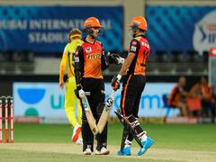 
      
      IPL 13: Young Priyam, Abhishek's rescue act sees SRH post 164...
      
      